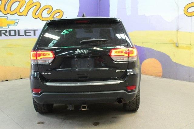 used 2017 Jeep Grand Cherokee car, priced at $10,900