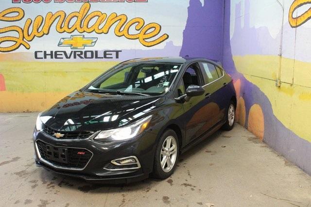 used 2018 Chevrolet Cruze car, priced at $11,700