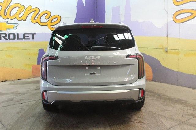 used 2025 Kia Telluride car, priced at $41,900