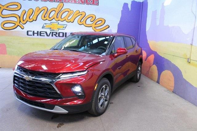 new 2025 Chevrolet Blazer car, priced at $34,176