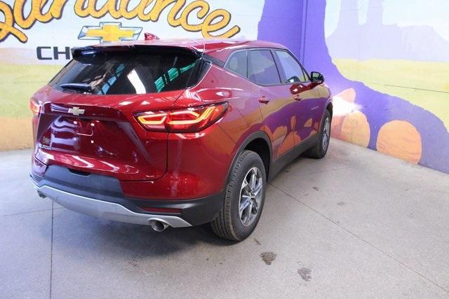 new 2025 Chevrolet Blazer car, priced at $34,176