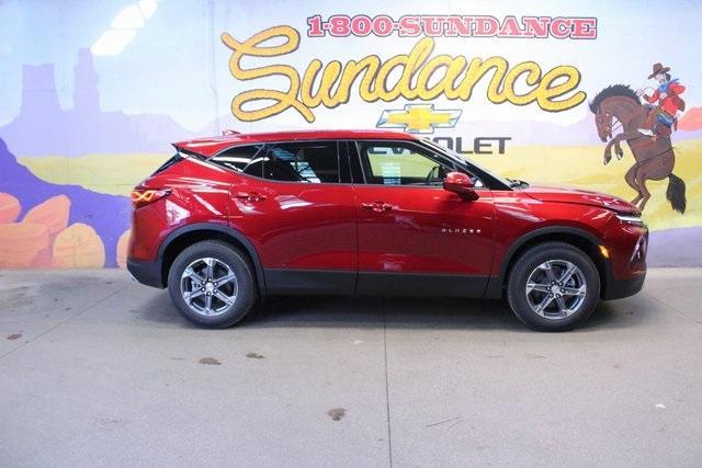 new 2025 Chevrolet Blazer car, priced at $34,176