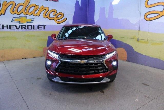 new 2025 Chevrolet Blazer car, priced at $34,176