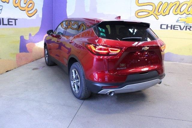 new 2025 Chevrolet Blazer car, priced at $34,176