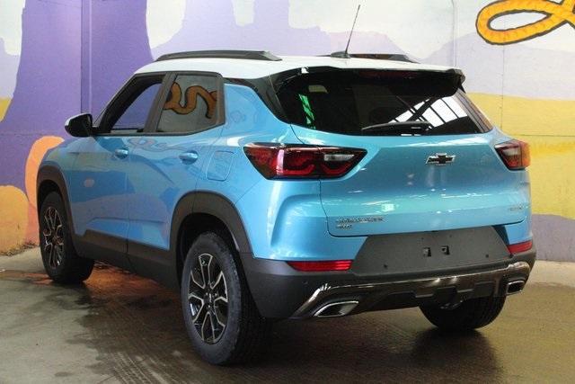 new 2025 Chevrolet TrailBlazer car, priced at $31,532
