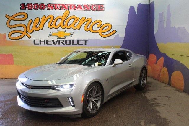 used 2016 Chevrolet Camaro car, priced at $17,700