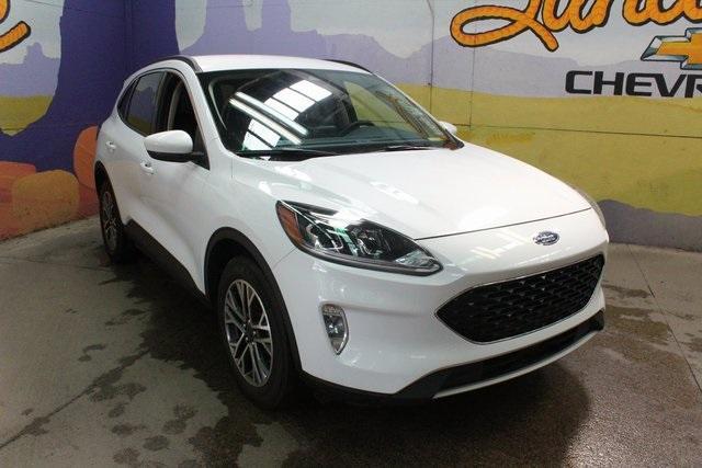 used 2020 Ford Escape car, priced at $21,300