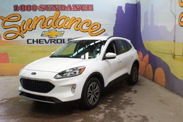 used 2020 Ford Escape car, priced at $21,300