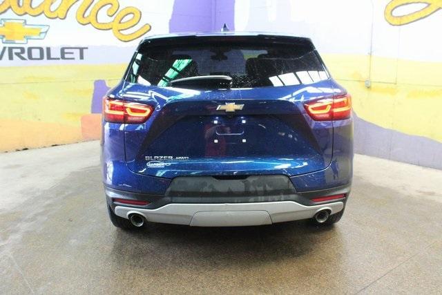 used 2023 Chevrolet Blazer car, priced at $27,900