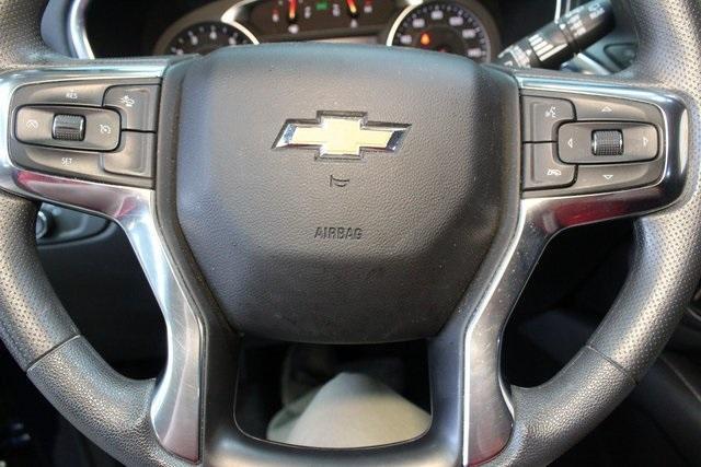 used 2023 Chevrolet Blazer car, priced at $27,900