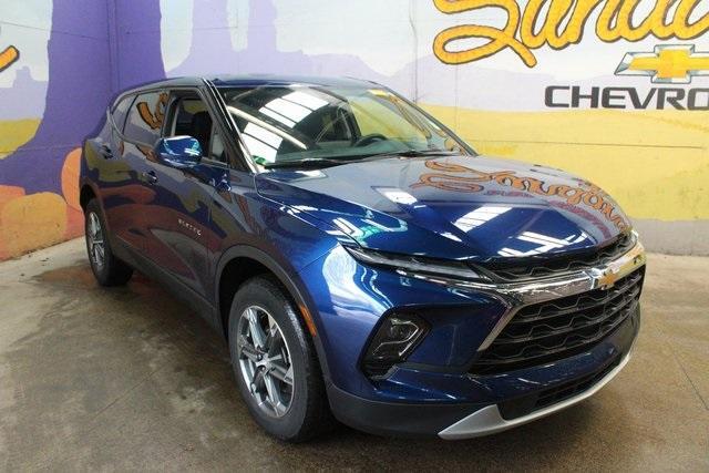 used 2023 Chevrolet Blazer car, priced at $27,900