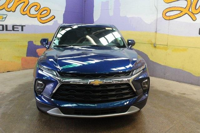 used 2023 Chevrolet Blazer car, priced at $27,900