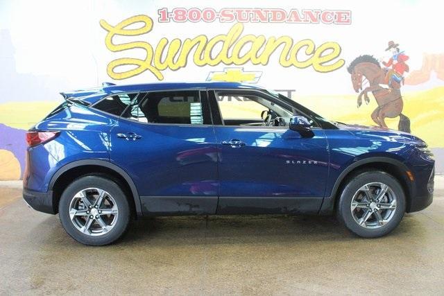 used 2023 Chevrolet Blazer car, priced at $27,900