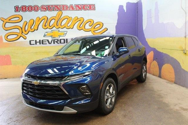 used 2023 Chevrolet Blazer car, priced at $27,900