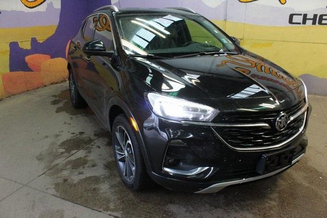 used 2023 Buick Encore GX car, priced at $23,900