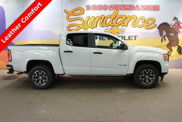 used 2022 GMC Canyon car, priced at $32,500