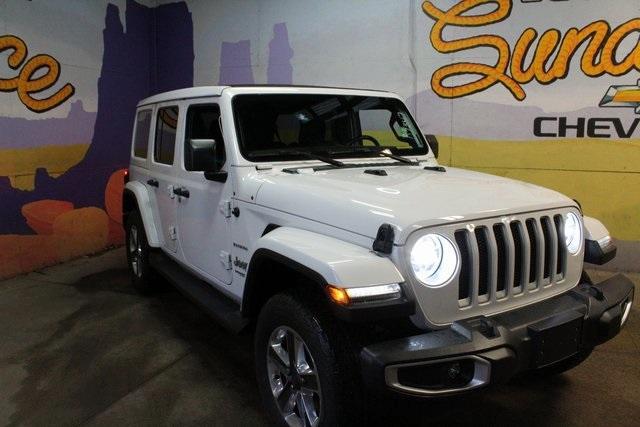 used 2020 Jeep Wrangler Unlimited car, priced at $33,900