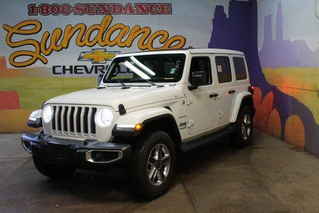 used 2020 Jeep Wrangler Unlimited car, priced at $33,900