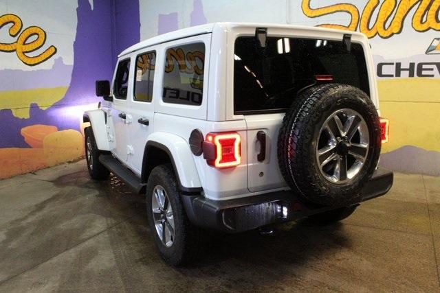 used 2020 Jeep Wrangler Unlimited car, priced at $33,900