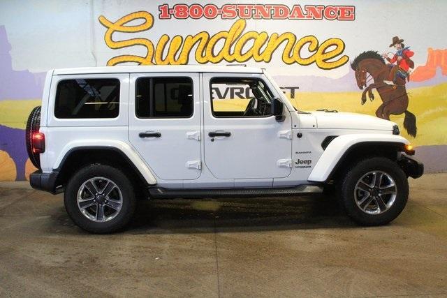 used 2020 Jeep Wrangler Unlimited car, priced at $33,900