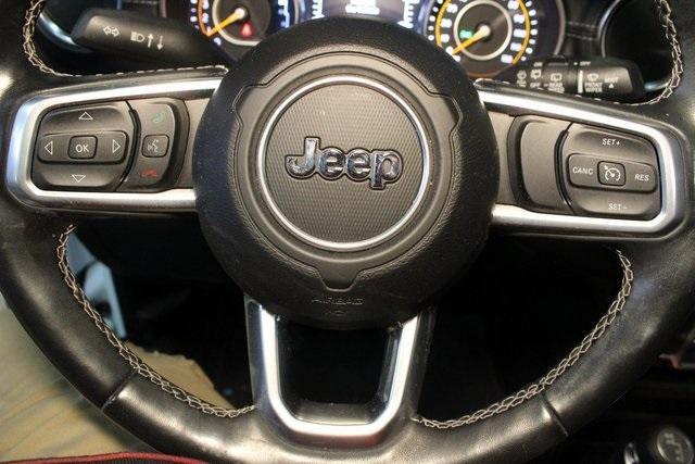 used 2020 Jeep Wrangler Unlimited car, priced at $33,900