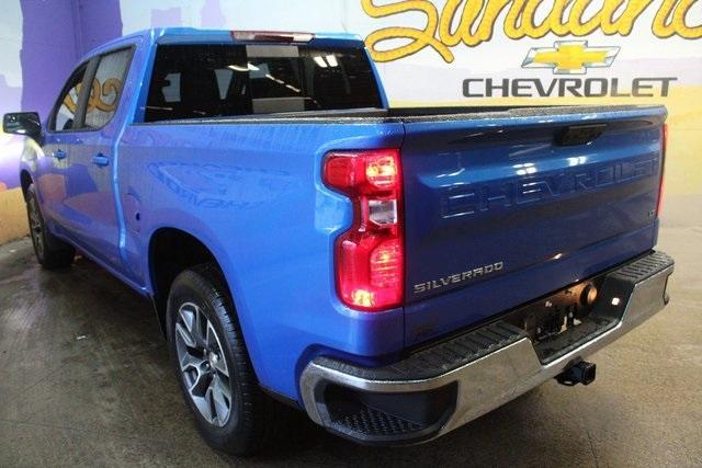 new 2025 Chevrolet Silverado 1500 car, priced at $50,189