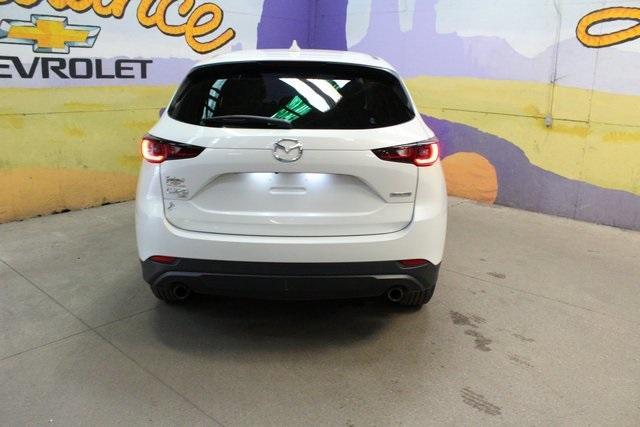 used 2023 Mazda CX-5 car, priced at $24,500