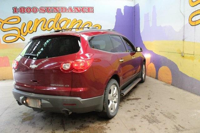 used 2010 Chevrolet Traverse car, priced at $6,900