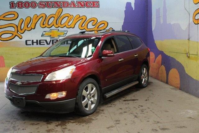 used 2010 Chevrolet Traverse car, priced at $6,900