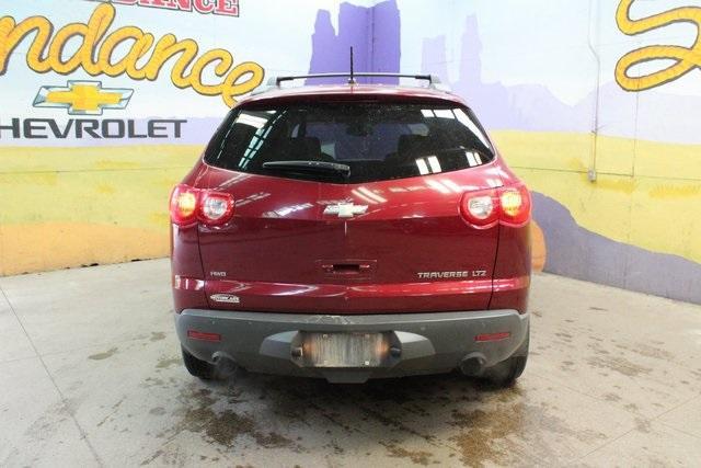 used 2010 Chevrolet Traverse car, priced at $6,900