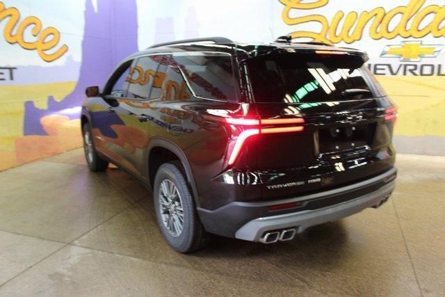 new 2026 Chevrolet Traverse car, priced at $43,092