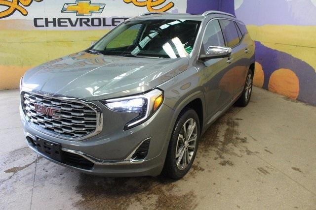 used 2020 GMC Terrain car, priced at $25,900