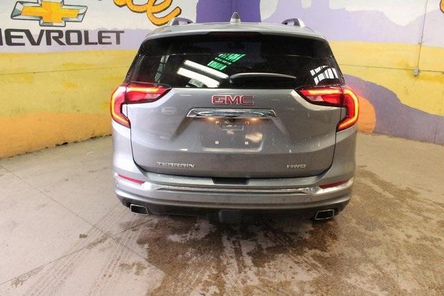 used 2020 GMC Terrain car, priced at $25,900