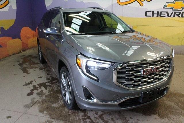 used 2020 GMC Terrain car, priced at $25,900