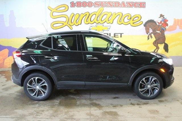 used 2023 Buick Encore GX car, priced at $24,900