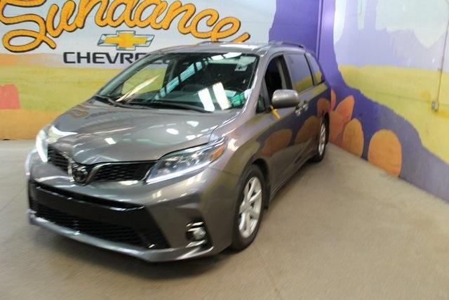 used 2020 Toyota Sienna car, priced at $31,900
