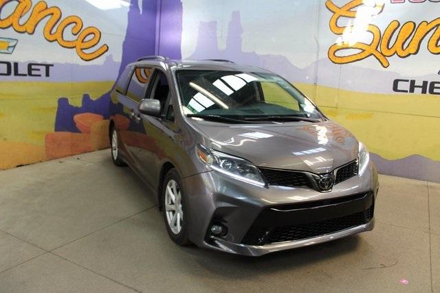 used 2020 Toyota Sienna car, priced at $31,900