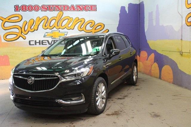 used 2021 Buick Enclave car, priced at $27,900