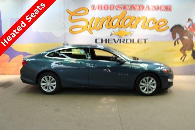 used 2025 Chevrolet Malibu car, priced at $23,900