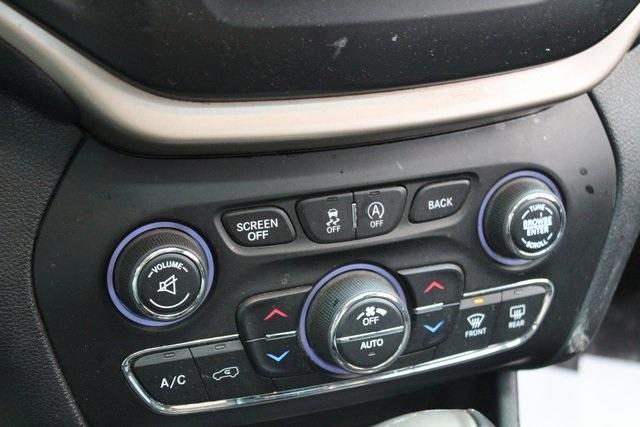 used 2017 Jeep Cherokee car, priced at $13,700