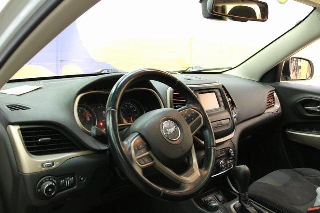 used 2017 Jeep Cherokee car, priced at $13,700