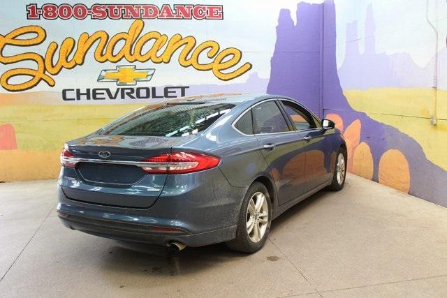 used 2018 Ford Fusion car, priced at $10,900