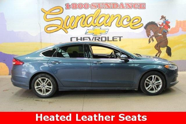 used 2018 Ford Fusion car, priced at $10,900
