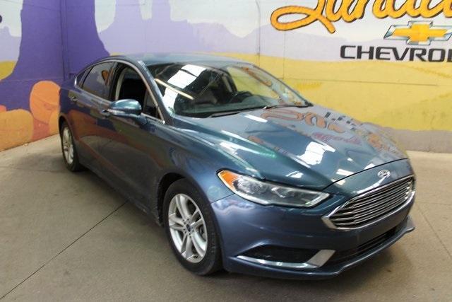 used 2018 Ford Fusion car, priced at $10,900