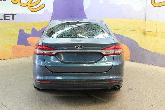 used 2018 Ford Fusion car, priced at $10,900