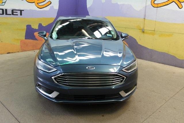 used 2018 Ford Fusion car, priced at $10,900