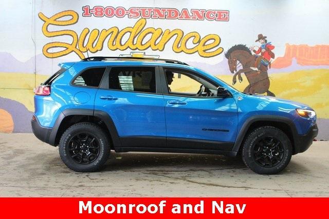 used 2023 Jeep Cherokee car, priced at $29,500