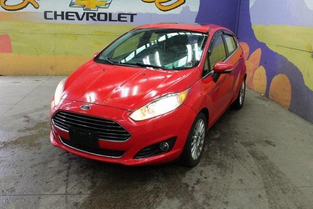 used 2014 Ford Fiesta car, priced at $8,700