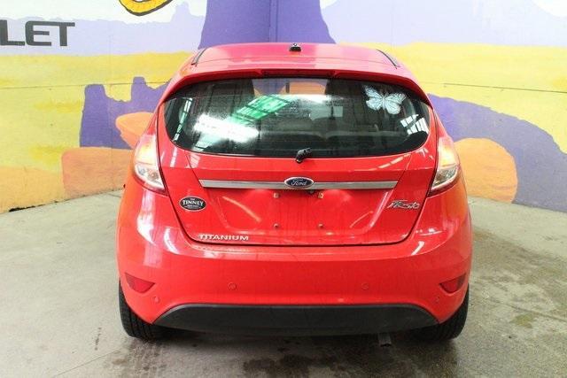 used 2014 Ford Fiesta car, priced at $10,200