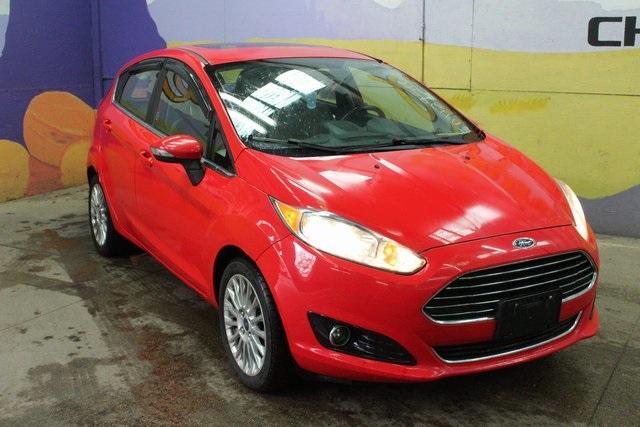 used 2014 Ford Fiesta car, priced at $8,700